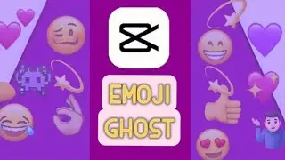 Emoji Ghost Nasıl Yapılır? (CAPCUT)