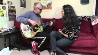 Tom Morgan & Leticia Nischang perform 'Shaky Ground' by Sneeze