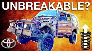 TOYOTA BUGGY $10 THREE INCH LIFT!