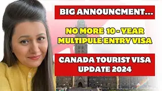 BIG Announcement !!  Canada Visa Processing Time Update: What You Need to Know in 2024!