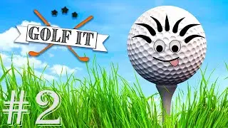 ОЧЕНЬ ЗАБАВНЫЙ ГОЛЬФ | Golf it! #2