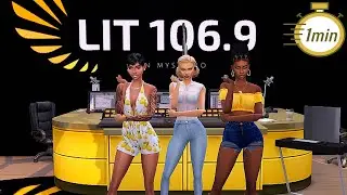📹OMG WE'RE ON THE RADIO out west! 