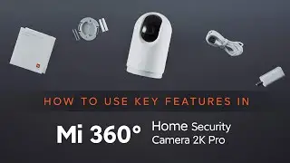 Mi 360 Home Security Camera 2k Pro: 2K, Real Time Surveillance, Infrared Night Vision