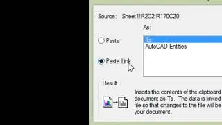 10 Link Data Excel to AutoCAD by Khmer Knowledge