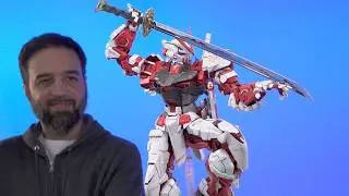 Perfect Grade Gundam Astray Red Frame with minor weathering | PG 1/60 scale