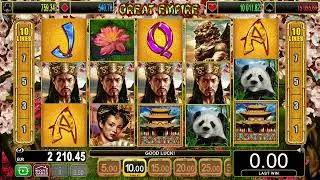 Great Empire - video slot EGT