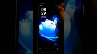 Super live lockscreen Monster's theme in Redmi note 9 pro max 