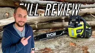 RYOBI 40V HP Chainsaw | Unboxing | Review | RY40580
