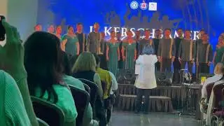UP Serenata at the 1st L. Kerchbamer Choir Competition