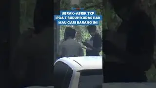UBRAK-ABRIK TKP Kasus Subang, Ipda T Suruh Kuras Bak Mandi Cuma Mau Cari Barang Ini