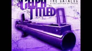 Celph Titled - Turntable Science (Instrumental)
