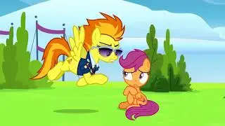 YTP: Spitfire Disapproves of Scootaloo's Musical Career