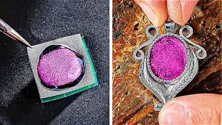 Stylish Jewelry Made by a Master: DIY Fingerprint Pendant