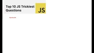JavaScripttrickyquestions