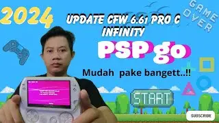 2024 UPDATE PSP GO CFW 6.61 PRO C INFINITY TERNYATA SEMUDAH INI ⁉️