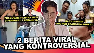 VIRAL: PRAMUGARI CHRISTINE DACERA & BABY JUNG-IN KOREA
