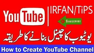 How To create, a Youtube Channel'(Full TUTORIAL)