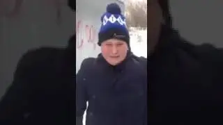 Наш местный бандюга по кличке Пупок