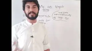 Passive voice of Simple Past Tense/Past Indefinite Tense