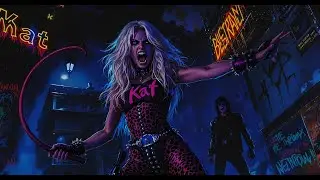 The Great Kat - Kat Possessed 😈⛓️ (1987) / 4k / Ultra HD / #Worshipmeordie