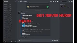 Death X | Selfbot