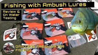 Fishing Lures Review | Ambush Lures My Top 4