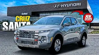 2025 Hyundai Santa Cruz – The Compact Truck That’s Changing the Game