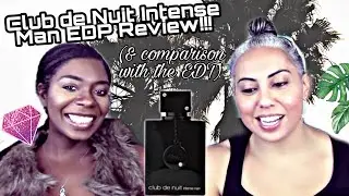 Armaf Club De Nuit Intense Man EDP Review with Mika! | Comparison with CDNIM EDT | Glam Finds |