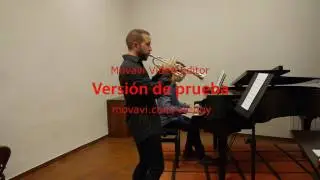 Variations On the Spanish Easter Marches Theme for Trumpet and Piano Var. 9 by Anna Segal