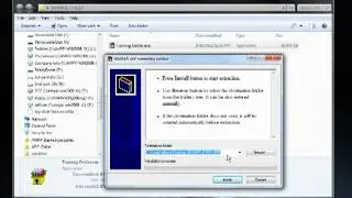 how to uncompress a rar file