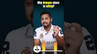 Why Newgen share is Falling | Buy sell hold Newgen | Newgen Share Price | QnA Short Series | Ep 9