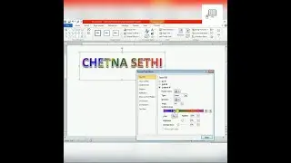 How to use WORD ART in MS Word 2016