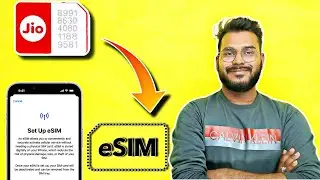 How to Convert Your Jio SIM Card to eSIM Card 2023 || Jio eSim Activation Process