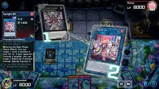 Bullying A Spright Player With The Horus Engine | Yu Gi Oh! Master Duel