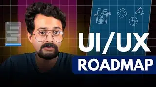 UI/UX Design Roadmap 2024 | 