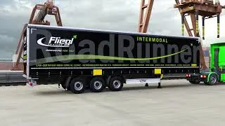 Fliegl RoadRunner Intermodal