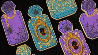 How To Decorate Potion Bottle Cookies for Halloween