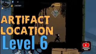 Artifact Location Ninja Arashi 2 Level 6 | Ninja Arashi 2 level 6 Artifact Location|Artifact level 6