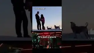 “It’s just a prank”