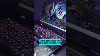CONTROLLER gaming nel laptop #Acer #gaming #shorts