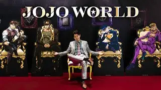 JoJo's Bizarre Adventure Theme Park - JOJO WORLD