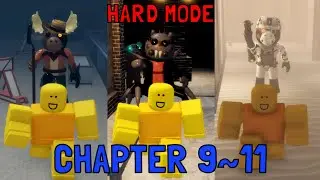 CHAPTER 9~11 (HARD MODE) ROBLOX PIGGY BOOK 2 챕터 9~11 (하드모드) 로블록스 피기 북 2
