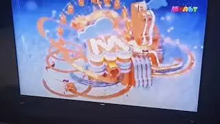 Зимняя заставка канала Мульт