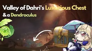 GUIDE: Valley of Dahri's Underground LUXRIOUS CHEST