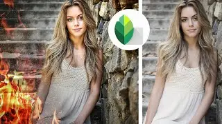 Snapseed Fire Photo Editing | Snapseed Photo Editing Trick | How Edit Photo in Snapseed