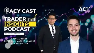 ACY CAST Episode 1 with Special Guest Peter Pan, Market Analyst ACY Securities