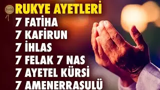 7 Fatihah 7 Ayatul Kursi 7 Amanarrasulu 7 Kafirun 7 Ikhlas 7 Falaq 7 Nas - Muhammed Mekin Kayaş