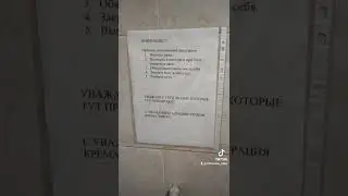 Инструкция как пользоваться писсуаром 🐱