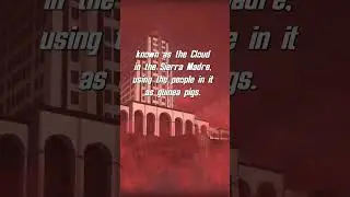 Fallout NEW VEGAS Lore: Sierra Madre Fallout Lore #shorts