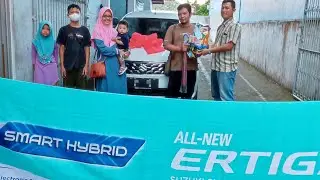 launching all new ertiga hybrid 2022 di UMC Blitar